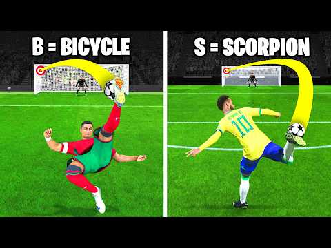 Scoring 1 Goal for Every Letter of the Alphabet