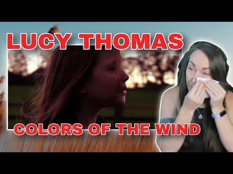 Way back when...| Colours of The Wind from Pocahontas sung by Lucy Thomas age 9 | Gen X reacts