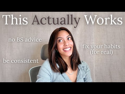 The real reason you're not consistent and how to finally fix it (in your 20s)