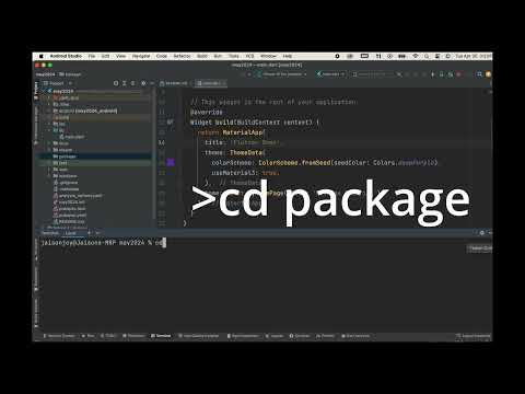 How to Create a Reusable Flutter Package ? | Tutorial | Dart