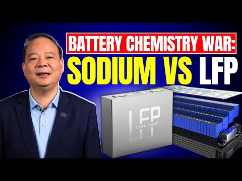 CATL Reveals New LFP Batteries VS NEW Naxtra Sodium Battery Energy Density (175 Wh/kg)