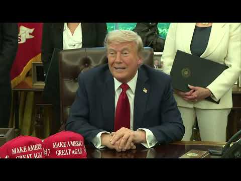 RAW VIDEO: Donald Trump signs education-focused executive orders