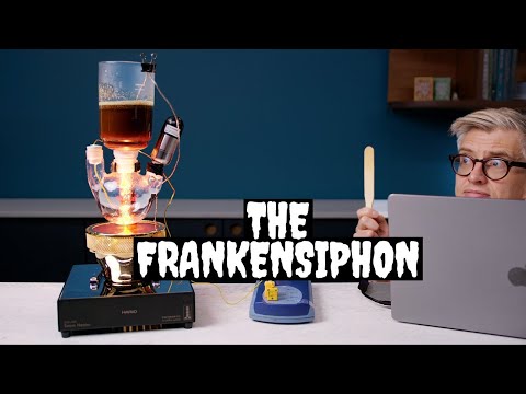 Our Extremely Nerdy Custom Coffee Siphon