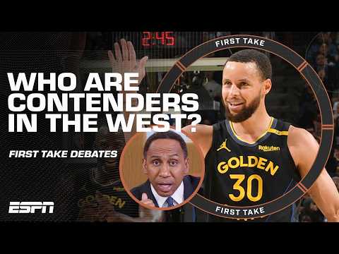 Nuggets are the ONLY CONTENDER in the West ๐ฃ๏ธ - Rudy Gay DISAGREES with Stephen A. ๐ฟ | First Take