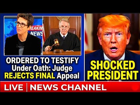 Trump Presidency Is Collapsing As Protests, Courts, And Polls Turn | Rachel Maddow