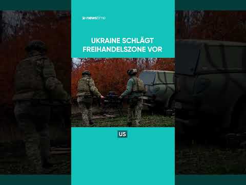 Selenskyj schickt Trump neuen Friedensvorschlag