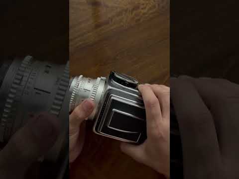 Assembling a Hasselblad 500cm #ASMR