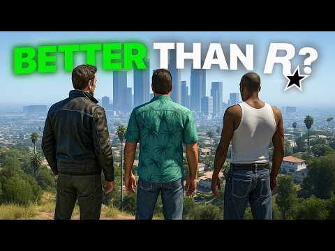 The GTA Trilogy Remakes Rockstar Never Gave Us..