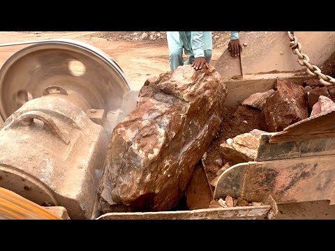 👹CRUSHING THE COMPETITION: The Most Powerful Hard Rock Crushers!#asmrsounds #stonecrusherplant 