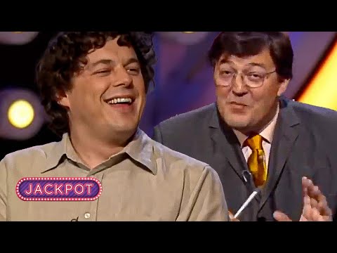 TOP QI Moments With Stephen Fry & Alan Davies!