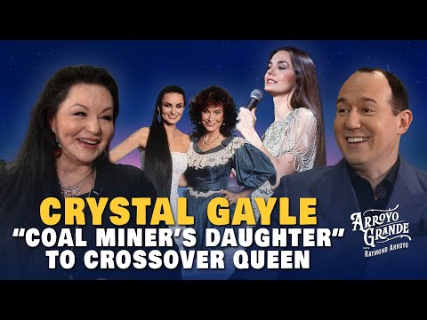 Crystal Gayle: From “Coal Miner’s Daughter” to Crossover Queen