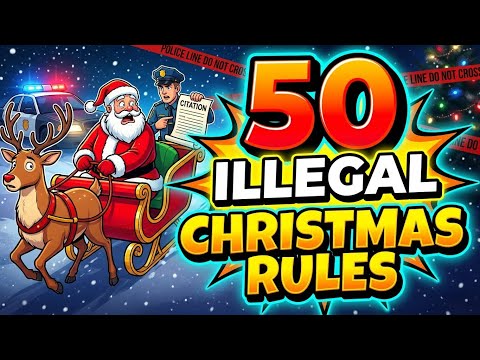 50 Dumbest Christmas Laws That Still Exist Around the World