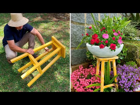 Garden with Flowers and Foliage: 2 Decorations That Will Surprise You!🌱