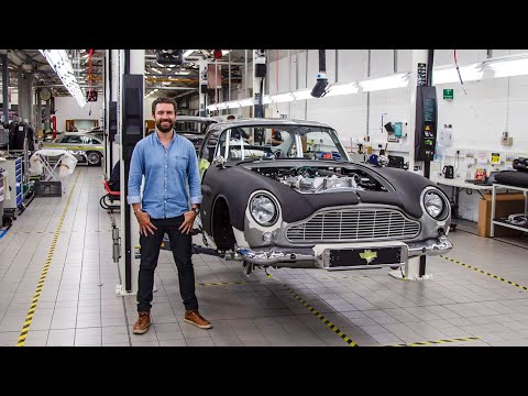 How To Build A £3 Million Aston Martin DB5 Continuation