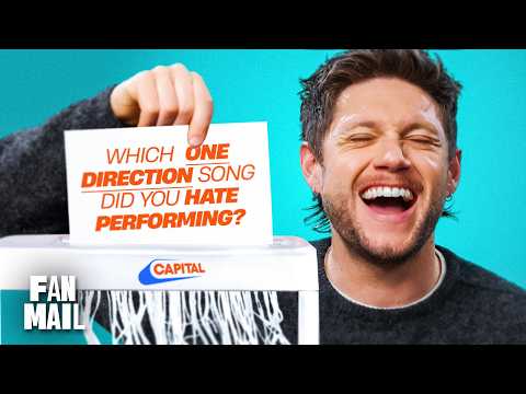 Niall Horan reveals the One Direction song he secretly hated performing | Fan Mail
