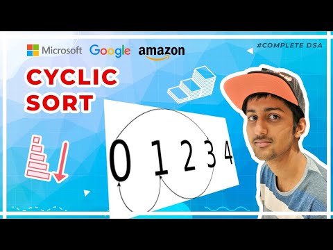 Cycle Sort - Amazon, Google, Microsoft Interview Questions