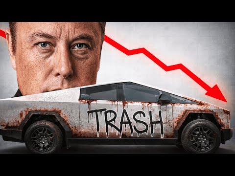 How the Cybertruck Became a $10 Billion Cautionary Tale