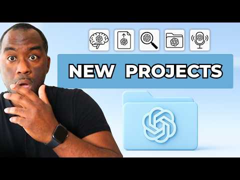 New ChatGPT Projects Update Will Change How You Use AI FOREVER