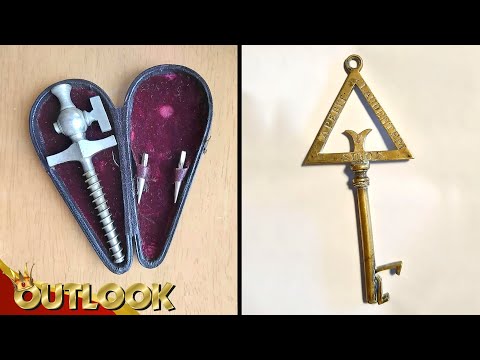 What Is This MYSTERIOUS Stainless Steel Tool With A Valve And This Weird Brass Key Found In Sweden?