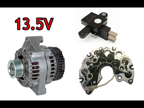 Недозаряд - Перезаряд. ВСЕ НЕИСПРАВНОСТИ генератора