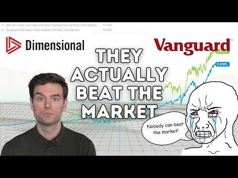 Dimensional (DFA) vs. Vanguard
