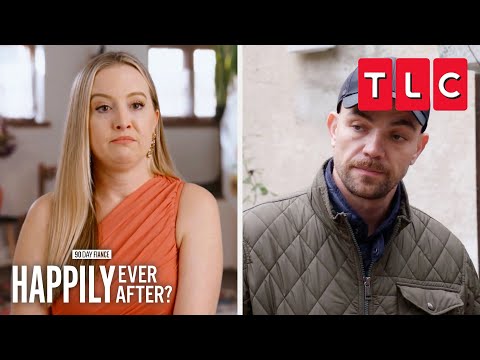 Libby and Andrei Are Moving to Moldova?! | 90 Day Fiance: Happily Ever After | TLC