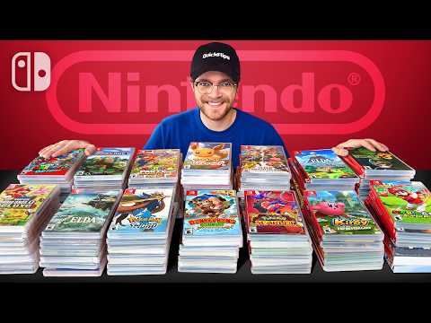 How I Collected 100 Switch Games for $0.00 (Mission Switch)