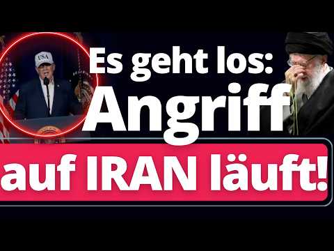 Breaking: USA und ISRAEL starten ANGRIFF auf IRAN!