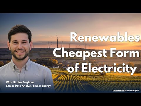 Renewables Overtake Gas, Coal in Global Electricity Generation