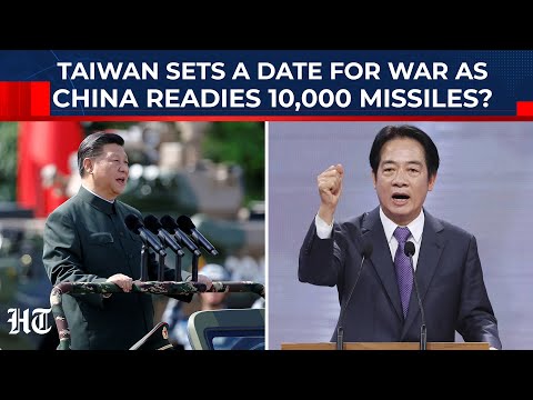 China's Invasion Clock Ticks Louder Than Ever? Taiwan Names The Year of War, Pours $40B For Defense