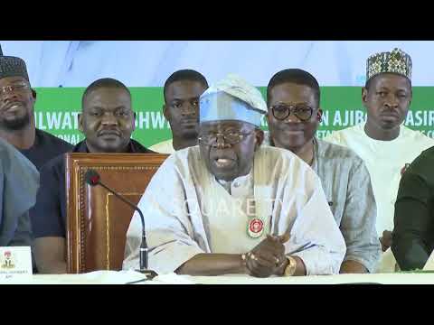 Tinubu,Fubara, Present At APC Caucus Meeting: Assures Nigerians State Police Will Become Reality