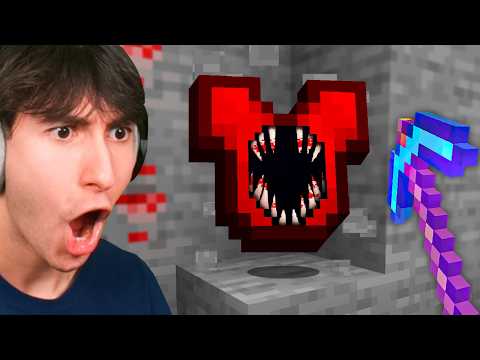 Minecraft, But There Are Scary Drops