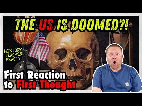 The US Empire Is In Decline | History Teacher Reacts | First Thought