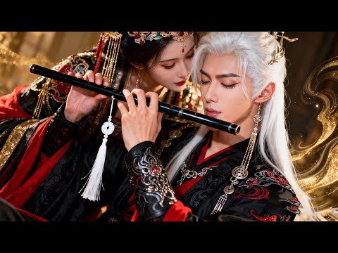 The emperor ordered ten concubines at once, just to make her jealous?