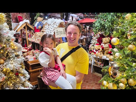 Inside the Huntington Beach German Christmas Market