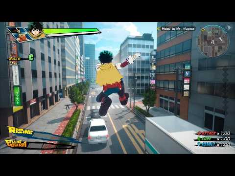 This Open World Is NOT What I Expected — MHA All’s Justice