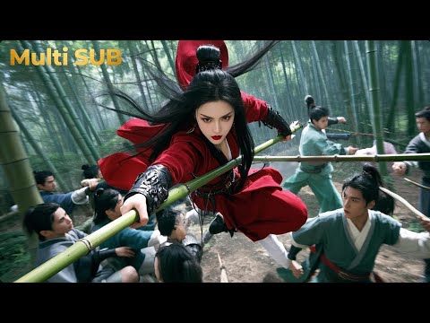 To avenge her lover, she went mad training in supreme martial arts and unleashed a killing spree!