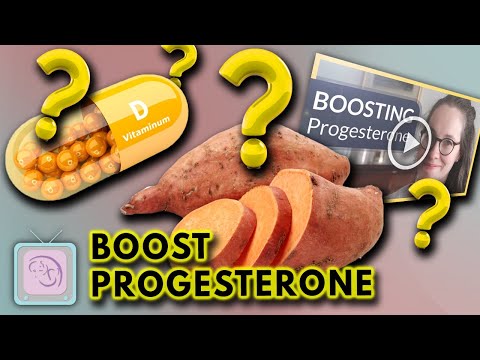 Increasing progesterone naturally - What really works?