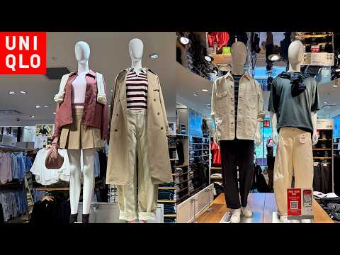 🌷 UNIQLO NEW SPRING 2026 COLLECTION ARRIVALS 💝 ELEGANT EVERYDAY FASHION