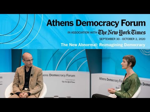 Yuval Noah Harari: Panel Discussion on Technology and the Future of Democracy