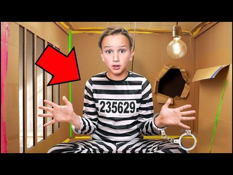 Vlad Escapes from Cardboard Prison Part 2