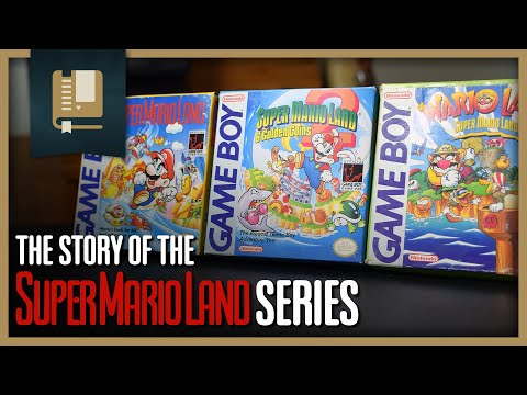 The Story of the Super Mario Land Series