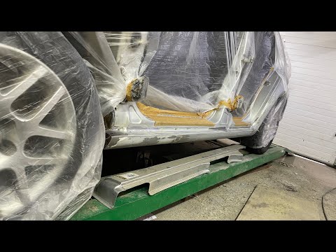 Что нужно для замены порогов.Исколько это стоит.