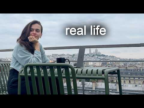 PARIS VLOG: A Day in the Life as a Local!