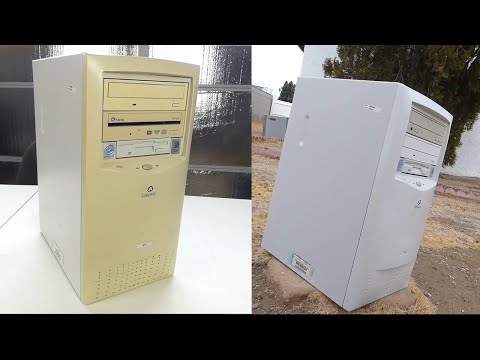 Restoring (and breaking) a Pentium III Gateway