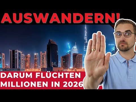 🧭 5 Gründe für Auswanderung in 2025/2026