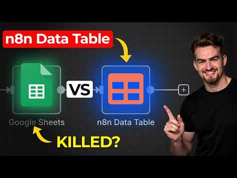 I Tested n8n Data Tables vs Google Sheets — My Honest Verdict