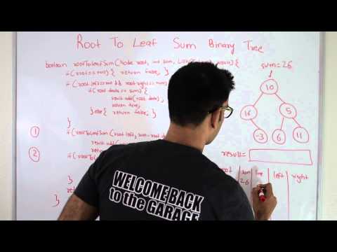 Root To Leaf Sum Binary Tree