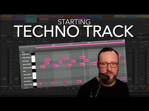 How to START a techno track, with John Selway