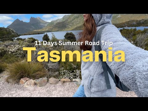 Exploring the most beautiful island in Australia | 11 Days of Tassie Summer | Travel Vlog Part 2
